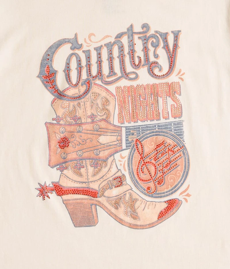Girls - Country Nights T-Shirt