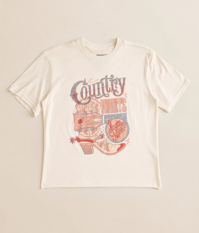 Girls - Country Nights T-Shirt