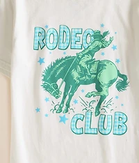 Girls - Rodeo Club Oversized T-Shirt