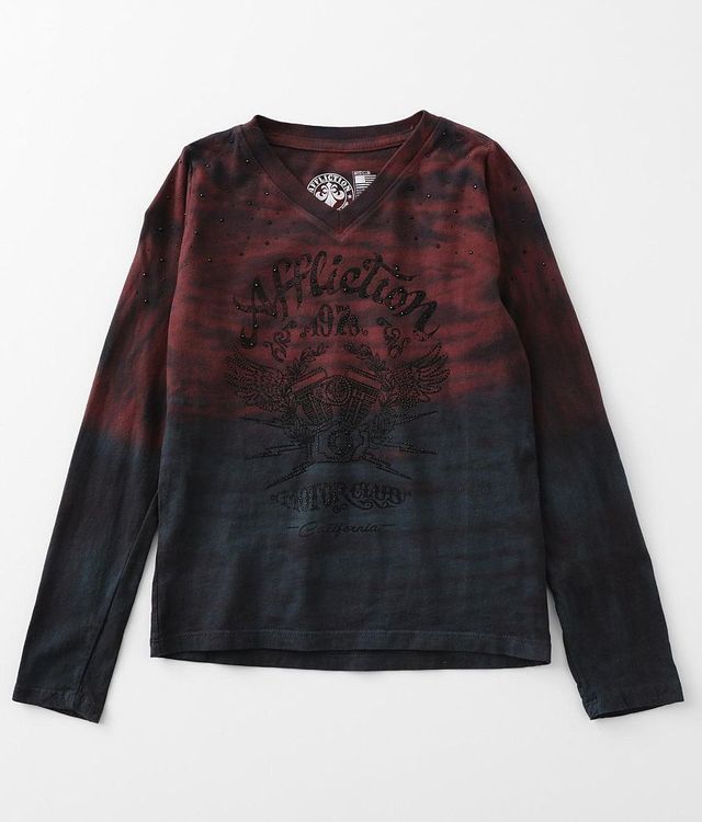 Girls - Affliction Cali Ride T-Shirt