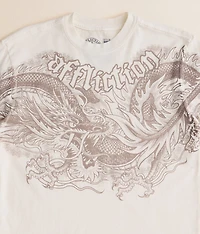 Boys - Flaming Dragon T-Shirt