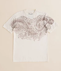Boys - Flaming Dragon T-Shirt