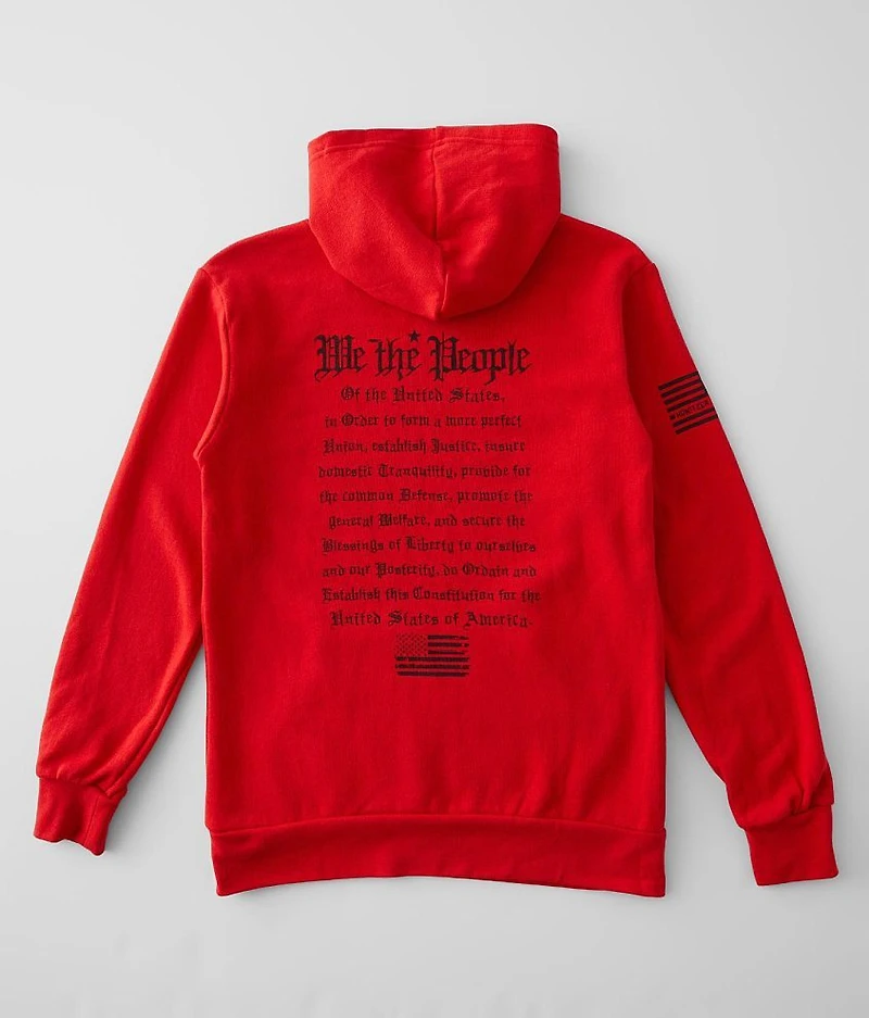 Boys - People Creed Hooded Sweatshirt