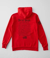 Boys - People Creed Hooded Sweatshirt