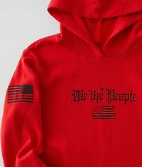 Boys - People Creed Hooded Sweatshirt