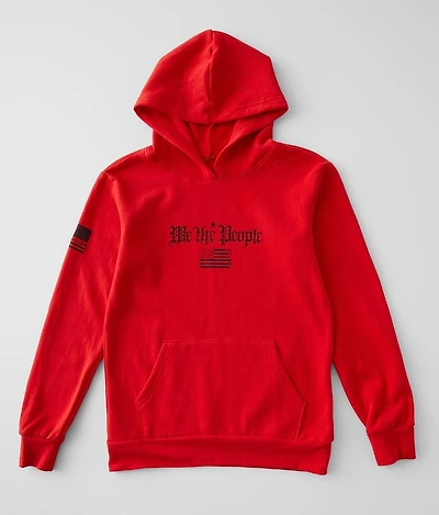Boys - People Creed Hooded Sweatshirt