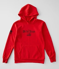 Boys - People Creed Hooded Sweatshirt
