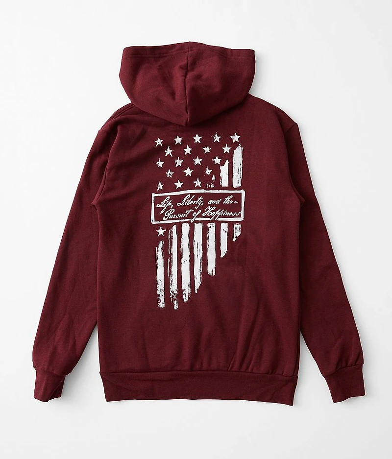 Boys - Life Liberty Hooded Sweatshirt