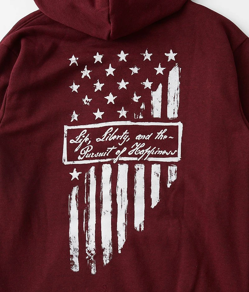 Boys - Life Liberty Hooded Sweatshirt