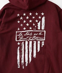 Boys - Life Liberty Hooded Sweatshirt