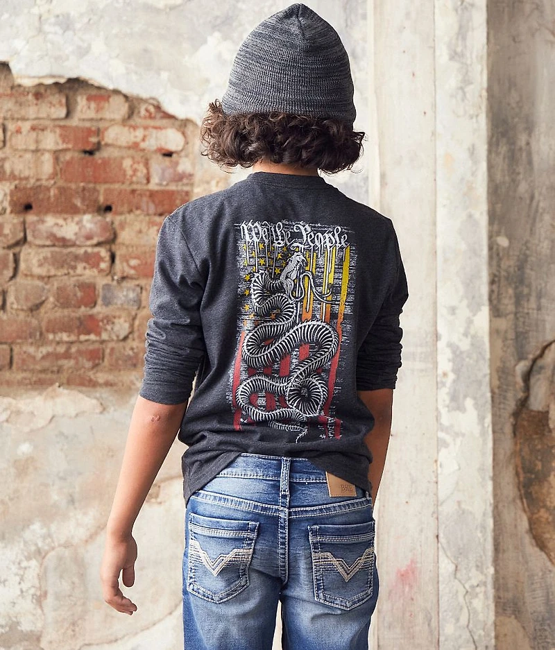 Boys - Skeleton People T-Shirt