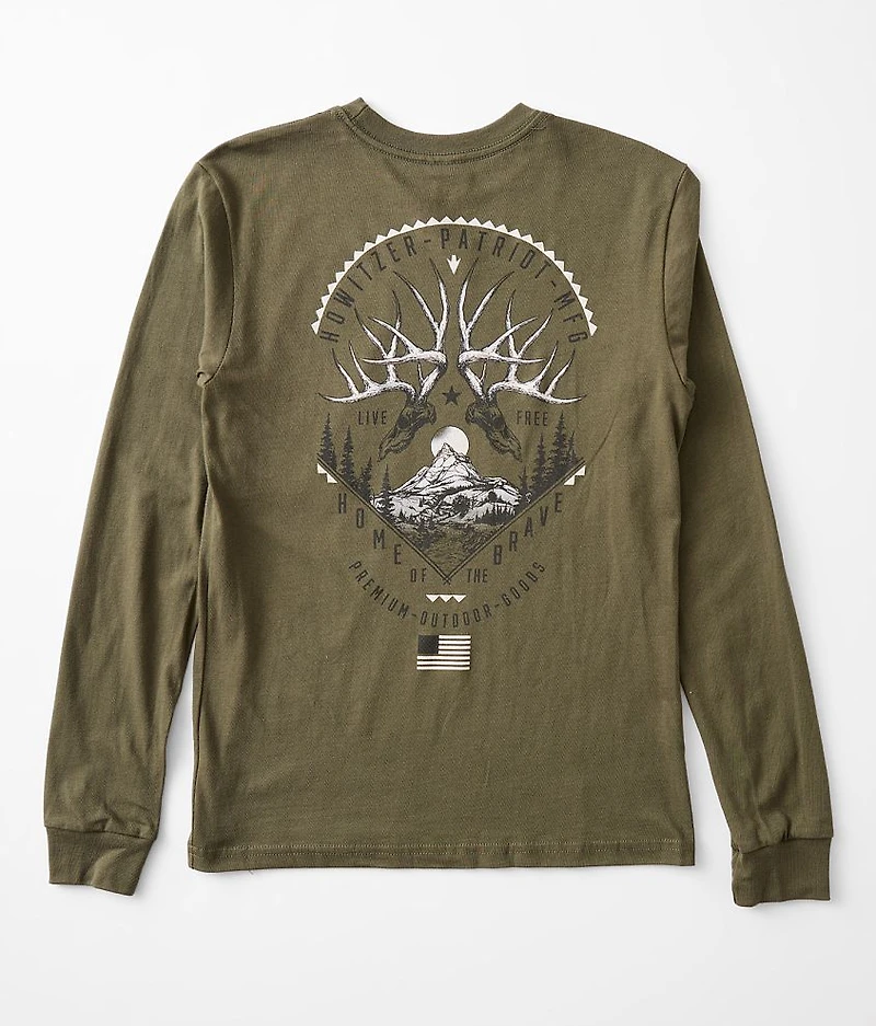 Boys - Brave Horn T-Shirt