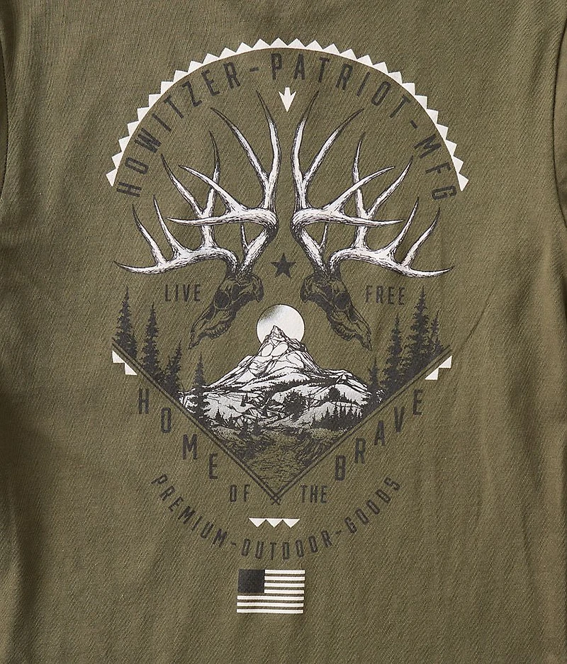 Boys - Brave Horn T-Shirt