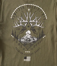 Boys - Brave Horn T-Shirt