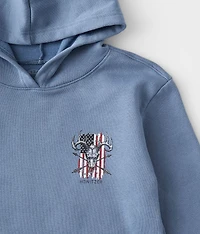 Boys - Deer Flag Hooded Sweatshirt