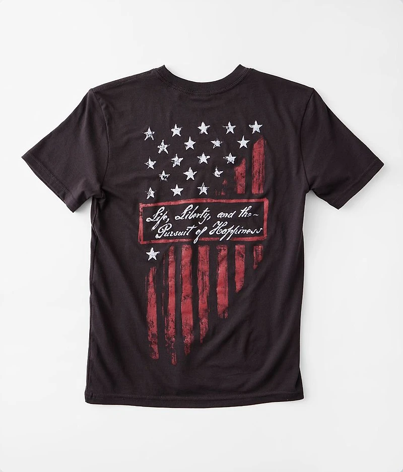Boys - Life Liberty T-Shirt