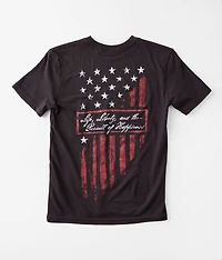 Boys - Life Liberty T-Shirt