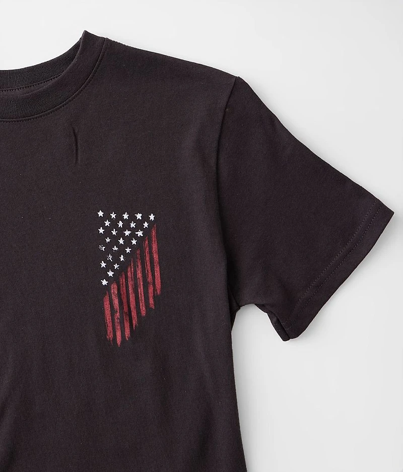 Boys - Life Liberty T-Shirt