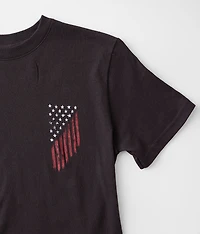 Boys - Life Liberty T-Shirt