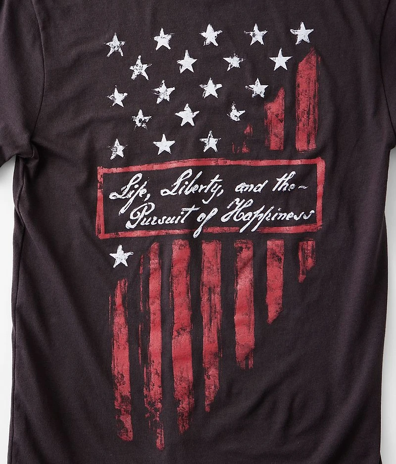 Boys - Life Liberty T-Shirt
