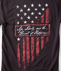 Boys - Life Liberty T-Shirt