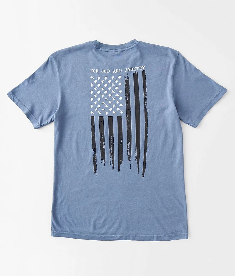 Boys - God & Country T-Shirt
