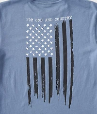 Boys - God & Country T-Shirt