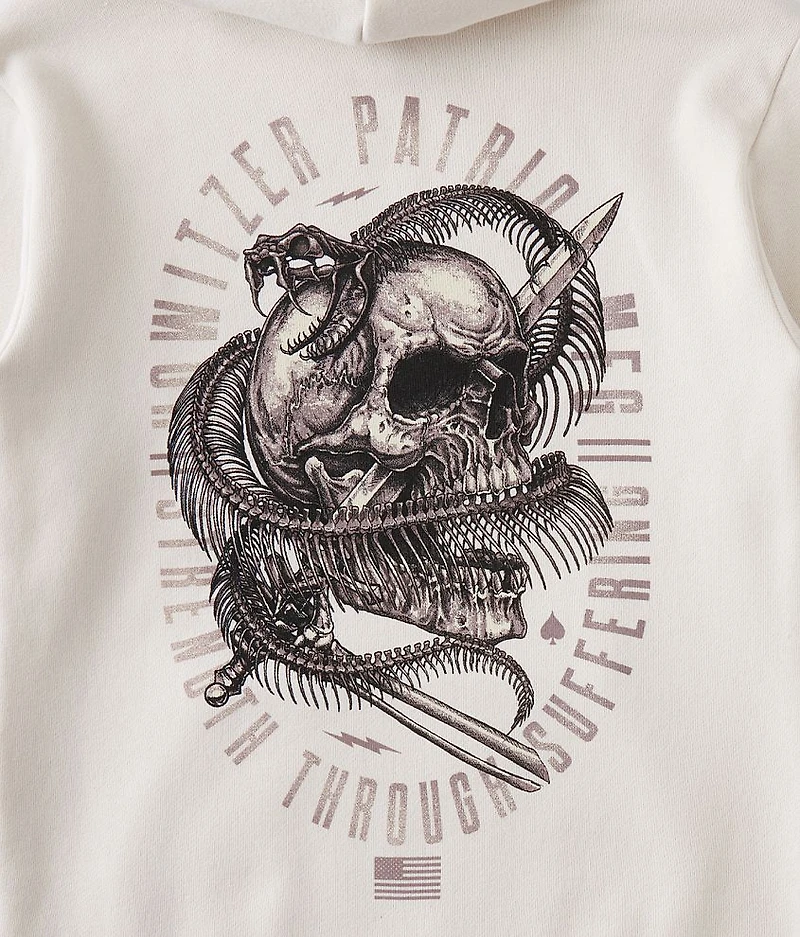 Boys - Coil Hooded Sweatshirt