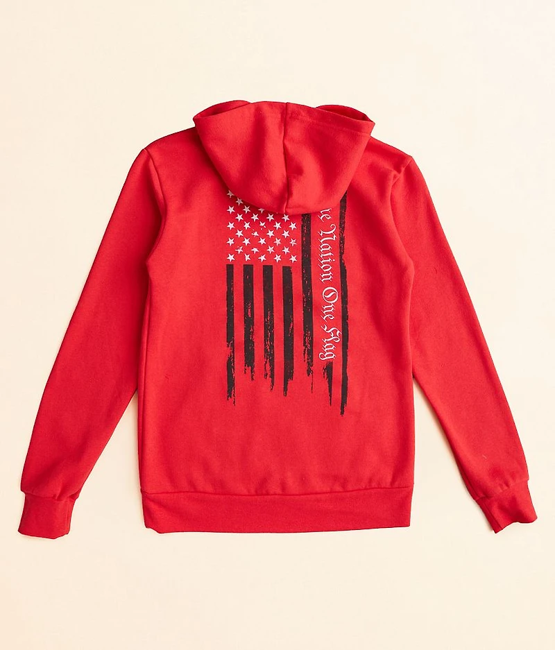Boys - One Nation Hooded Sweatshirt