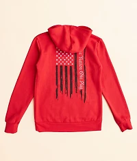 Boys - One Nation Hooded Sweatshirt