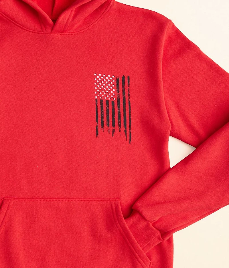 Boys - One Nation Hooded Sweatshirt