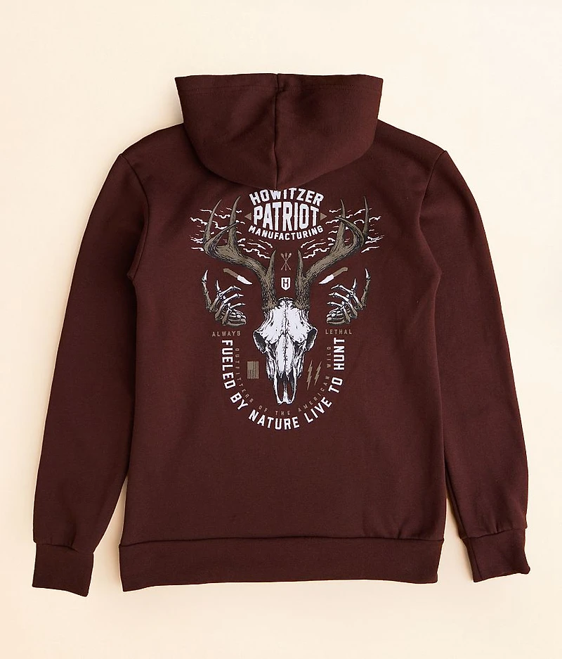 Boys - Fueled By Nature Hooded Sweatshirt