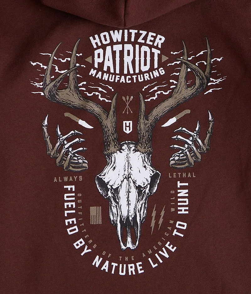 Boys - Fueled By Nature Hooded Sweatshirt