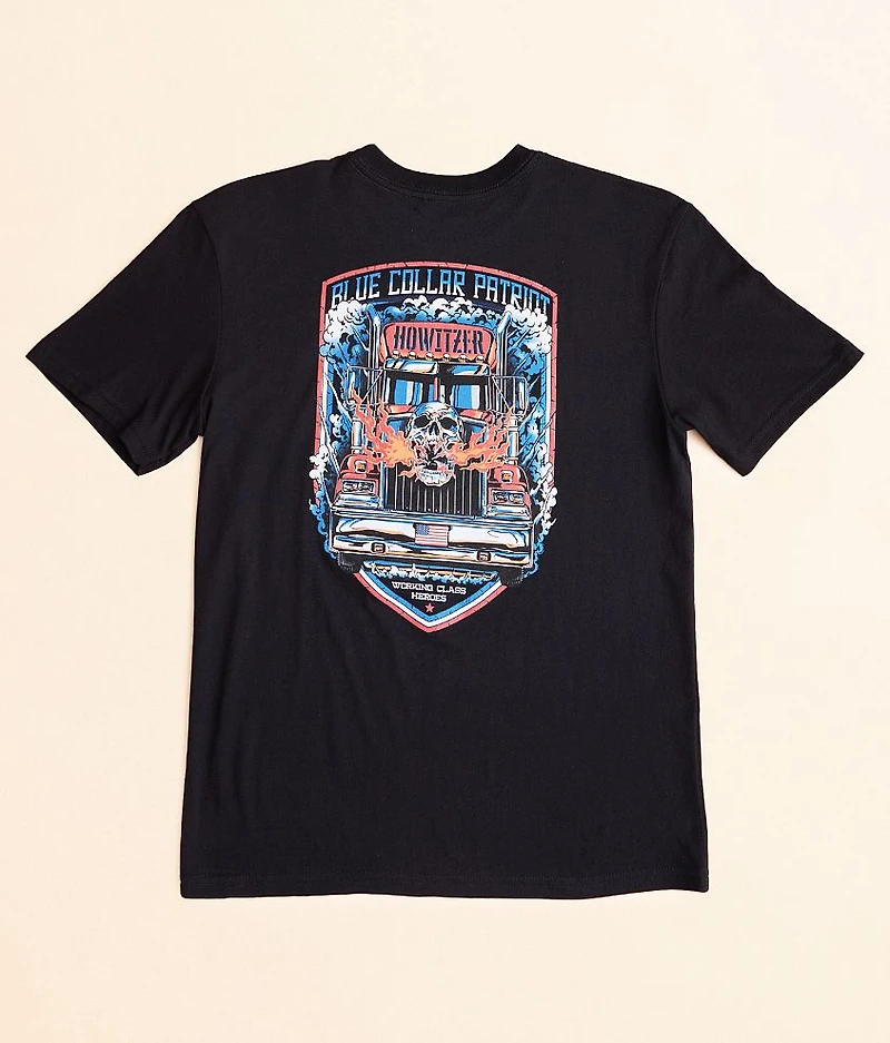 Boys - Blue Collar Semi T-Shirt