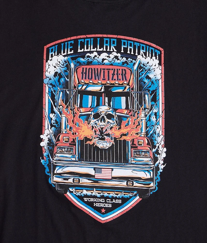 Boys - Blue Collar Semi T-Shirt