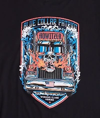 Boys - Blue Collar Semi T-Shirt