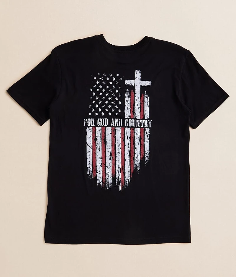 Boys - God & Country T-Shirt