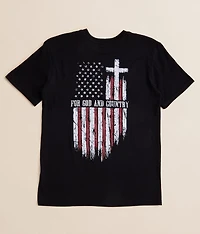 Boys - God & Country T-Shirt