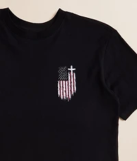 Boys - God & Country T-Shirt