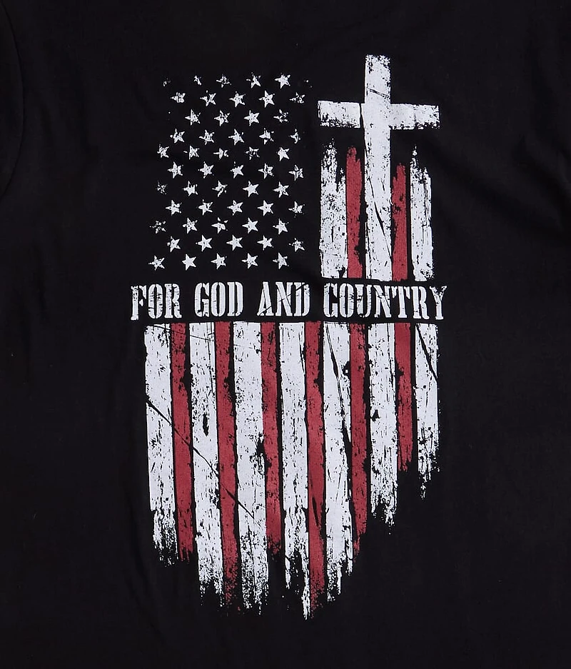 Boys - God & Country T-Shirt
