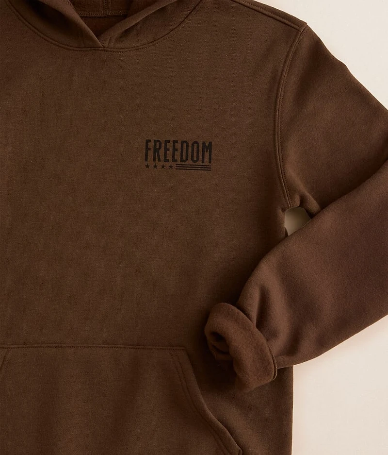 Boys - Liberty Skull Hooded Sweatshirt