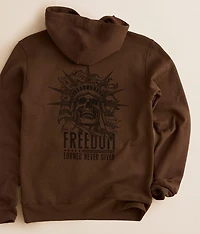 Boys - Liberty Skull Hooded Sweatshirt