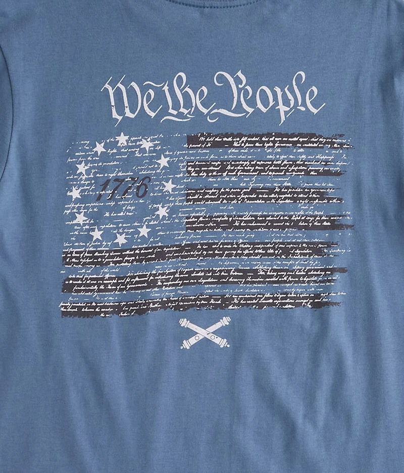 Boys - Cannon Flag T-Shirt