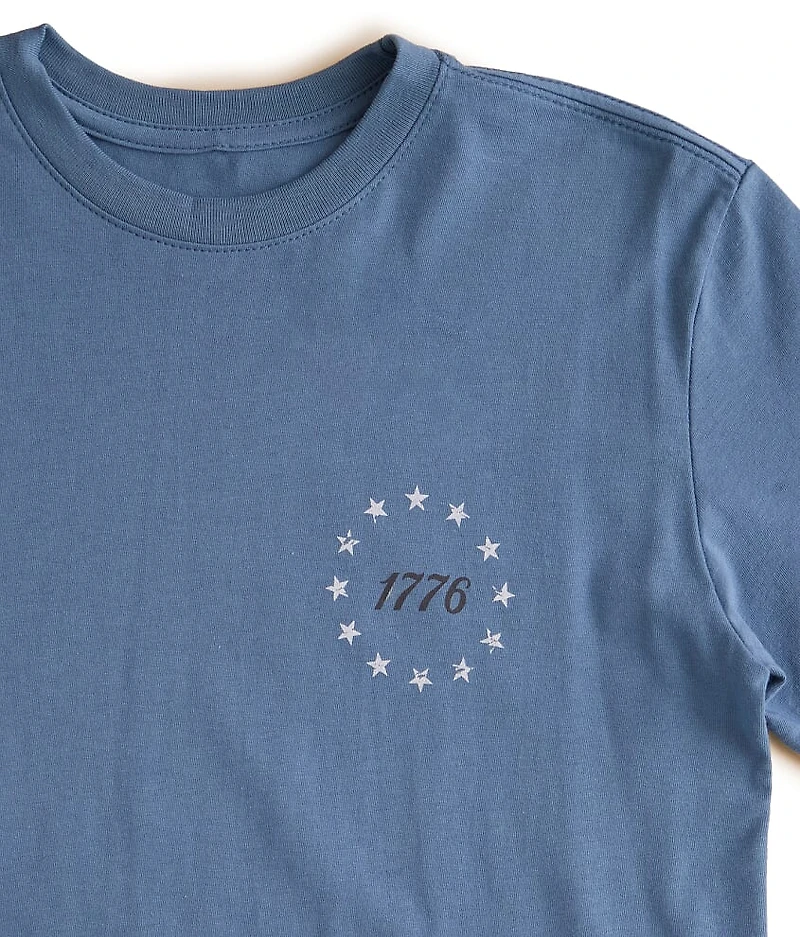 Boys - Cannon Flag T-Shirt