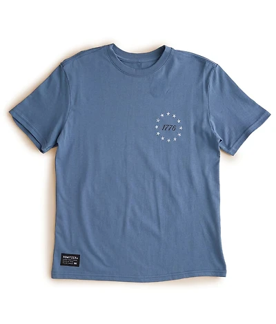 Boys - Howitzer Cannon Flag T-Shirt