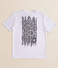 Boys - Slither Flag T-Shirt
