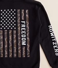 Boys - Howtizer Freedom Flag Hooded Sweatshirt