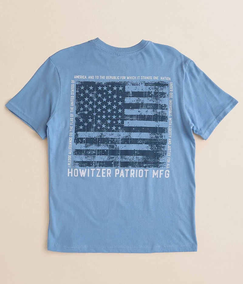 Boys - Pledge Flag T-Shirt