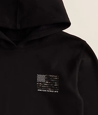 Boys - People Stamp Hooded Sweatshirt