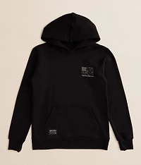 Boys - People Stamp Hooded Sweatshirt